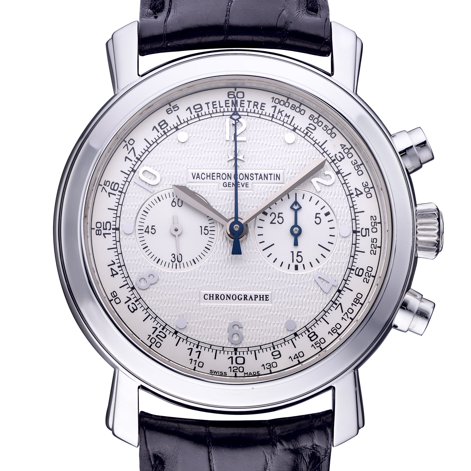 VACHERON CONSTANTIN Malte Chronograph 18k White Gold