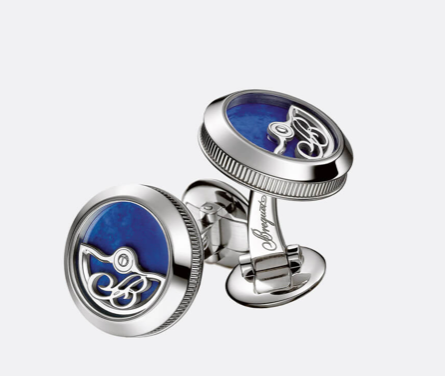 BREGUET Cufflinks Rotor 18K White Gold BS Watch.fr