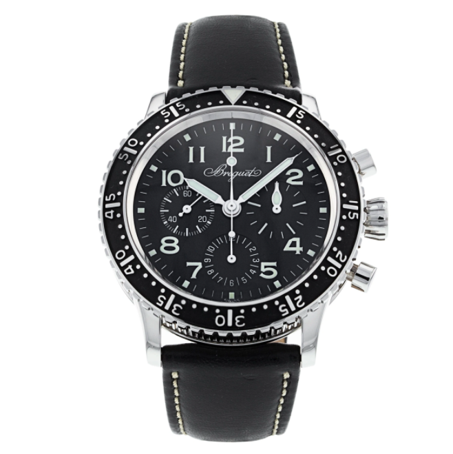 BREGUET Type XX Aeronaval 3803 Limited Edition BS Watch BS