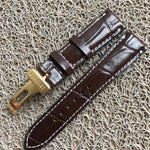 21/16 mm  Crocodile strap